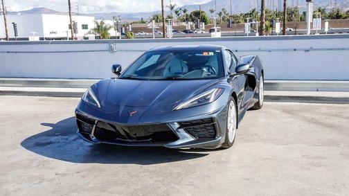 Shadow Gray Metallic 2021 Chevrolet Corvette Stingray w/1LT
