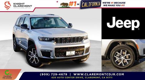 2024 Jeep Grand Cherokee L Limited