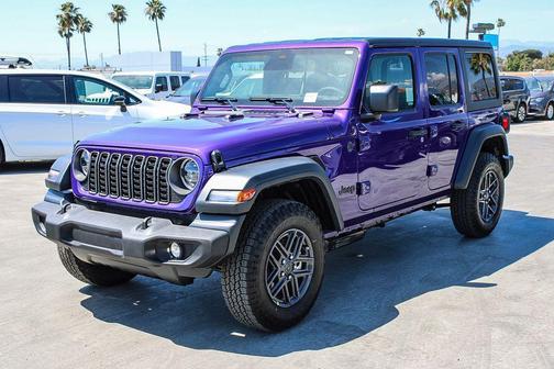 Reign 2026 Jeep Wrangler Sport S