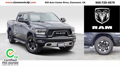 2021 RAM 1500 Rebel