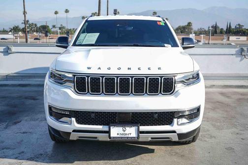 Bright White Clearcoat 2024 Jeep Wagoneer L Series II 4x2