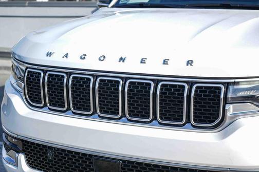 Bright White Clearcoat 2024 Jeep Wagoneer L Series II 4x2