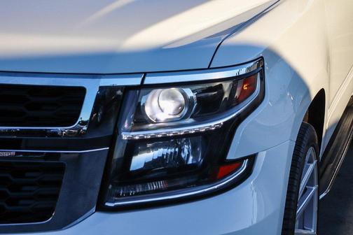 Summit White 2017 Chevrolet Tahoe Premier