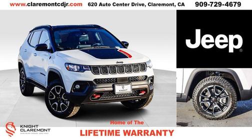 2026 Jeep Compass Trailhawk