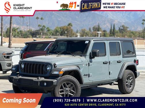 Anvil Clearcoat 2025 Jeep Wrangler Sport S