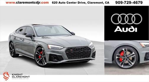 2022 Audi S5 Premium Plus TFSI quattro Tiptronic