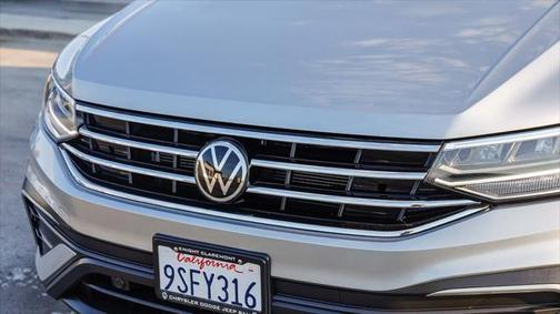 2022 Volkswagen Tiguan 2.0T SE 4MOTION