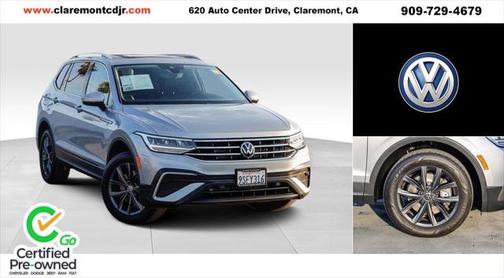 2022 Volkswagen Tiguan 2.0T SE 4MOTION