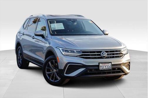 2022 Volkswagen Tiguan 2.0T SE 4MOTION