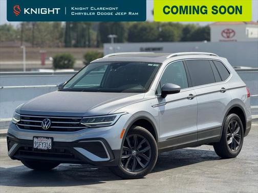2022 Volkswagen Tiguan 2.0T SE 4MOTION