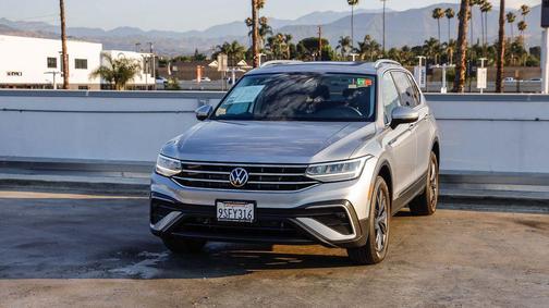 2022 Volkswagen Tiguan 2.0T SE 4MOTION