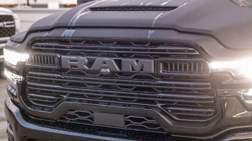 2026 RAM 3500 Laramie Mega Cab 4x4 6'4' Box