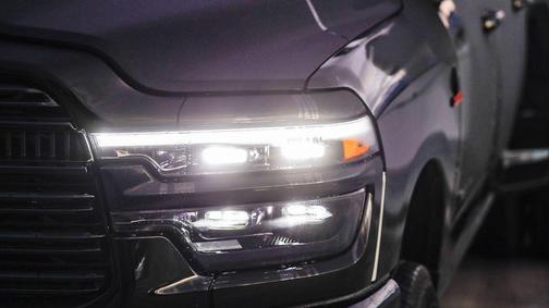 2026 RAM 3500 Laramie Mega Cab 4x4 6'4' Box