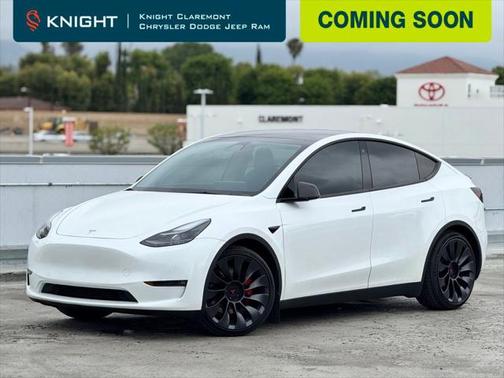 2022 Tesla Model Y Performance Dual Motor All-Wheel Drive