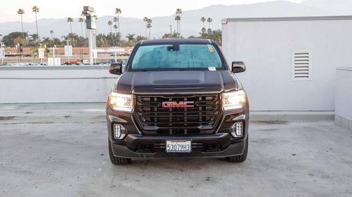 2021 GMC Canyon Elevation