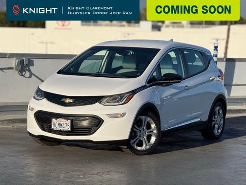 2018 Chevrolet Bolt EV LT