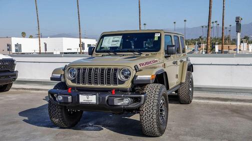 2025 Jeep Wrangler Rubicon