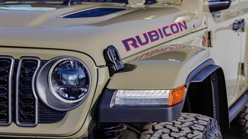 2025 Jeep Wrangler Rubicon