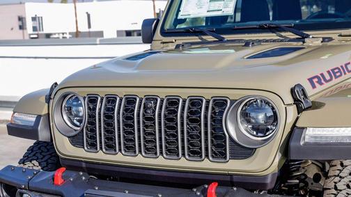 2025 Jeep Wrangler Rubicon