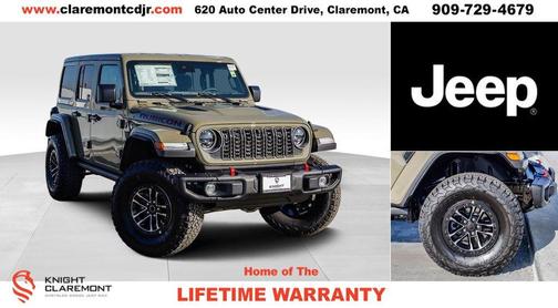 2025 Jeep Wrangler Rubicon