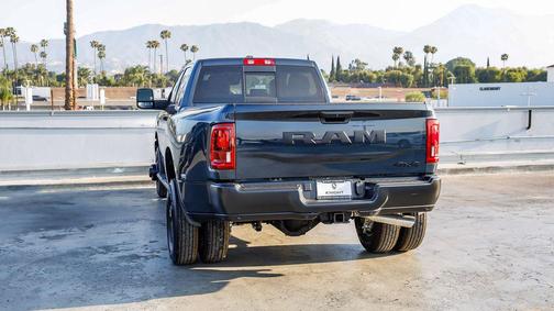 Forged Blue Metallic 2026 RAM 3500 Tradesman Crew Cab 4x4 8' Box