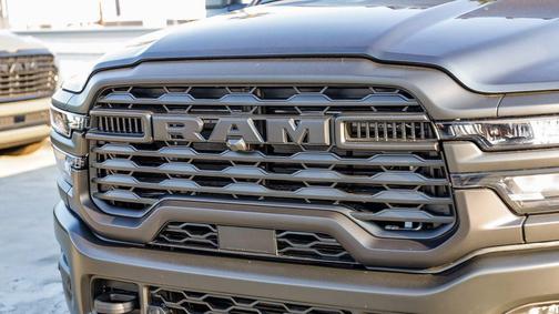 Forged Blue Metallic 2026 RAM 3500 Tradesman Crew Cab 4x4 8' Box