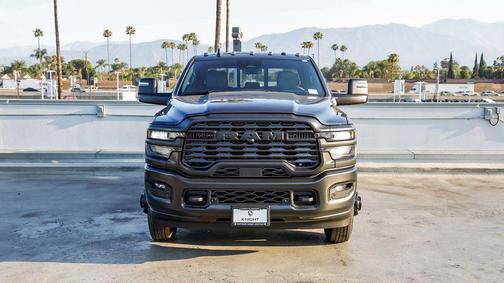 Forged Blue Metallic 2026 RAM 3500 Tradesman Crew Cab 4x4 8' Box