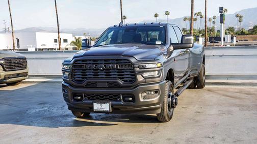 Forged Blue Metallic 2026 RAM 3500 Tradesman Crew Cab 4x4 8' Box