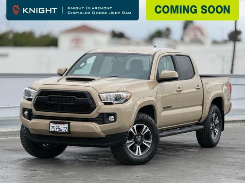 2017 Toyota Tacoma TRD Sport