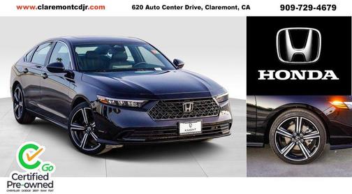 2024 Honda Accord Hybrid Sport