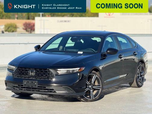 2024 Honda Accord Hybrid Sport