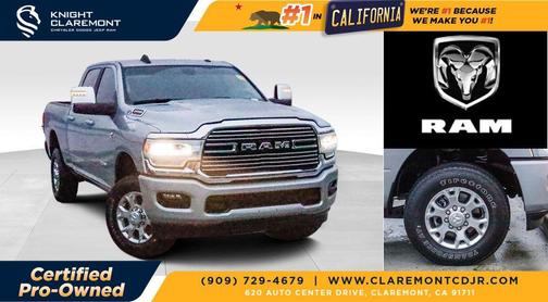 2024 RAM 2500 Laramie Crew Cab 4x4 6'4' Box