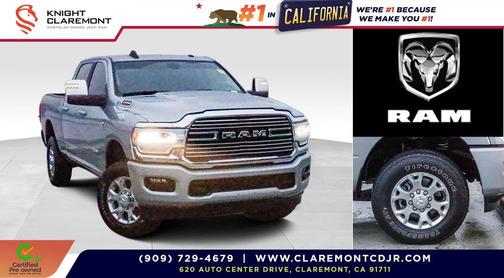 2024 RAM 2500 Laramie Crew Cab 4x4 6'4' Box