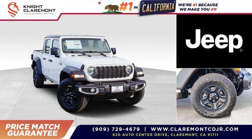 2026 Jeep Gladiator Sport