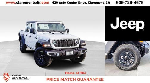 2026 Jeep Gladiator Sport