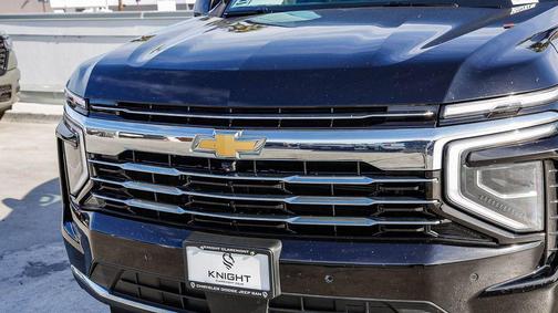 Black 2025 Chevrolet Tahoe LT