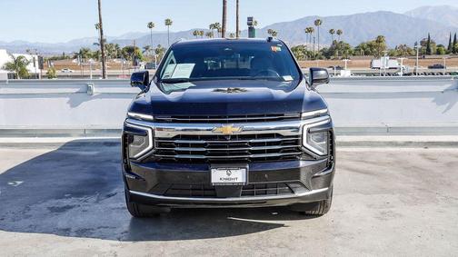 Black 2025 Chevrolet Tahoe LT