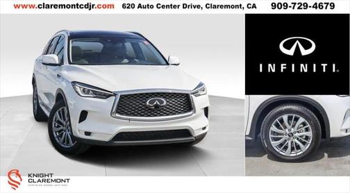 2024 INFINITI QX50 LUXE