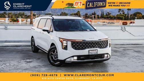 2026 Kia Carnival Hybrid SX