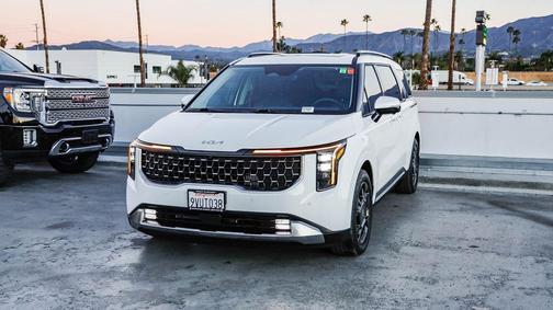 2026 Kia Carnival Hybrid SX