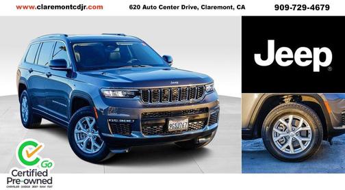 2023 Jeep Grand Cherokee L Limited