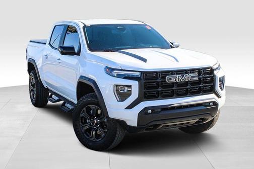 Summit White 2024 GMC Canyon Elevation