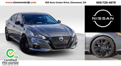 2022 Nissan Altima SR FWD