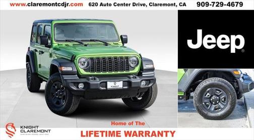 2025 Jeep Wrangler Sport