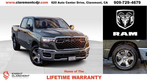 2025 RAM 1500 Tradesman