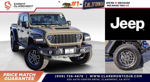 2026 Jeep Gladiator Mojave 4x4