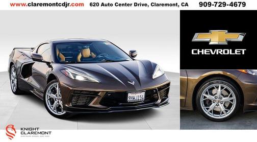 2020 Chevrolet Corvette Stingray w/3LT