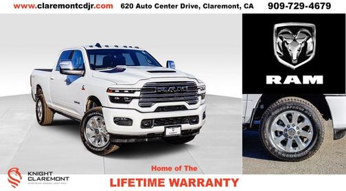 2025 RAM 2500 Laramie Crew Cab 4x4 6'4' Box
