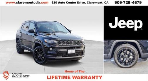 2025 Jeep Compass Latitude