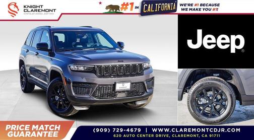 2025 Jeep Grand Cherokee Altitude